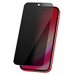 Forcell Verre de Protection Écran Hybride Anti-Espion pour Smartphone Nano 7H Noir transparent
