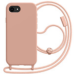 Avizar Coque pour iPhone 16e en Silicone avec Cordon en Nylon Tressé Ajustable Avizar Coque pour iPhone 16e en Silicone avec Cordon en Nylon Tressé Ajustable