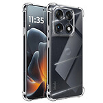 iMak Coque pour Motorola Signature Antichoc en Silicone Compatible avec Charge Qi Transparent iMak Coque pour Motorola Signature Antichoc en Silicone Compatible avec Charge Qi Transparent