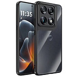 iMak Coque pour Motorola Signature Antichoc Bi-Matière avec Coins Renforcés Noir iMak Coque pour Motorola Signature Antichoc Bi-Matière avec Coins Renforcés Noir
