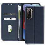 Avizar Étui pour Redmi A7 Pro Série Chesterfield avec Porte-cartes et Support Vidéo