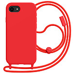 Avizar Coque pour iPhone 16e en Silicone avec Cordon en Nylon Tressé Ajustable Avizar Coque pour iPhone 16e en Silicone avec Cordon en Nylon Tressé Ajustable