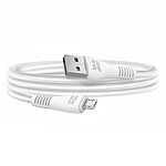 Blue Star Câble Micro-USB vers USB-A 2A en Nylon Tressé 1.2m Noir