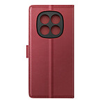 Mayaxess Étui Portefeuille 2 en 1 pour Redmi Note 15 Pro 5G avec Coque Détachable Bordeaux