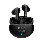 Blue Star Écouteurs TWS Bluetooth 6.0 avec Réduction de Bruit ANC et ENC Noir Blue Star Écouteurs TWS Bluetooth 6.0 avec Réduction de Bruit ANC et ENC Noir