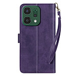 Avizar Étui Portefeuille pour Oppo Reno 14 / 14F / 14 FS avec Dragonne Avizar Étui Portefeuille pour Oppo Reno 14 / 14F / 14 FS avec Dragonne