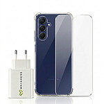 Avizar Pack Accessoires Coque Verre et Chargeur pour Samsung Galaxy A16