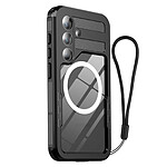 Redpepper Coque MagSafe pour Galaxy S26 Etanche IP68 Antichute 2m avec Cordon Noir Redpepper Coque MagSafe pour Galaxy S26 Etanche IP68 Antichute 2m avec Cordon Noir