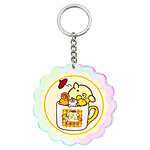 Sanrio - Porte-clés en acrylique Pompompurin 30th Anniversary Squishy Cute Purin 02 Sanrio - Porte-clés en acrylique Pompompurin 30th Anniversary Squishy Cute Purin 02