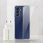Avizar Pack Accessoires Coque Verre et Chargeur pour Samsung Galaxy A16