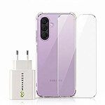 Pack Accessoires Coque Verre et Chargeur pour Samsung Galaxy A37 Transparent Pack Accessoires Coque Verre et Chargeur pour Samsung Galaxy A37 Transparent