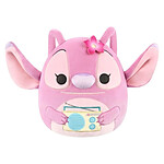 Lilo & Stitch - Peluche Squishmallow Angel avec Boombox 20 cm