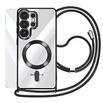 Avizar Coque à Cordon MagSafe pour Galaxy S26 Ultra avec Verre trempé