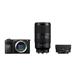 SONY ALPHA 6700 NOIR + 16-50 II + 70-350