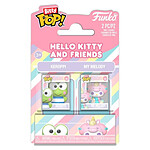 Sanrio - Pack 2 figurines Bitty POP! K & MM 2 cm