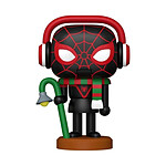 Marvel - Figurine POP! Miles Morales (Casse-Noisette) 9 cm