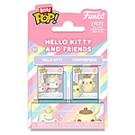 Sanrio - Pack 2 figurines Bitty POP! HK & PomPom 2 cm