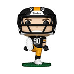 NFL - Figurine POP! Steelers T.J. Watt 9 cm NFL - Figurine POP! Steelers T.J. Watt 9 cm