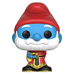 Les Schtroumpfs - Figurine POP! Grand Schtroumpf Édition Exclusive 9 cm