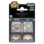 Marvel IS - Pack 2 Bitty POP! IM & Thor 2 cm