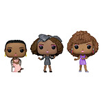 Whitney Houston - Pack de 3 Figurine POP! Whitney Houston Icons  Édition Exclusive 9 cm