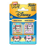 Disney - Pack 2 figurines Bitty POP! Min & Min 2 cm