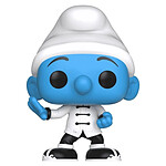 Les Schtroumpfs - Figurine POP! Schtroumpf Costaud Édition Exclusive 9 cm