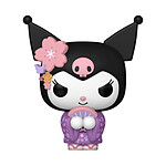 Hello Kitty - Figurine POP! Kuromi en Kimono 9 cm