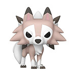Pokémon - Figurine POP! Lougaroc Forme Diurne 9 cm