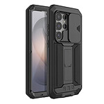 Avizar Coque Intégrale pour Galaxy S26 Ultra avec Cache Caméra Coulissant Étanche IP54 Avizar Coque Intégrale pour Galaxy S26 Ultra avec Cache Caméra Coulissant Étanche IP54
