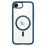 Zanaé Coque MagSafe pour iPhone 16e avec Contour Souple et Caméra Surélevée Bleu nuit