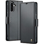 Avizar Étui Portefeuille pour Galaxy A17 Collection CaseMe Anti-RFID Avizar Étui Portefeuille pour Galaxy A17 Collection CaseMe Anti-RFID