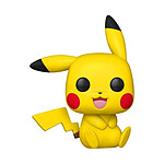Pokémon - Figurine POP! Super Sized Jumbo Pikachu 25 cm