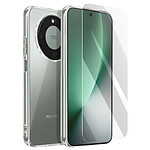 Mayaxess Coque pour Honor Magic 8 Lite avec Protection d'Écran en Verre Trempé Transparent Mayaxess Coque pour Honor Magic 8 Lite avec Protection d'Écran en Verre Trempé Transparent