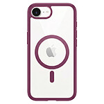 Zanaé Coque MagSafe pour iPhone 16e avec Contour Souple et Caméra Surélevée Violet