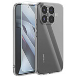 Mayaxess Coque pour Xiaomi 17T avec Protection d'Écran en Verre Trempé Transparent Mayaxess Coque pour Xiaomi 17T avec Protection d'Écran en Verre Trempé Transparent