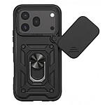 Mayaxess Coque pour Honor 600 Pro avec Cache Caméra Coulissante et Bague Magnétique Noir Mayaxess Coque pour Honor 600 Pro avec Cache Caméra Coulissante et Bague Magnétique Noir