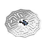 Avizar Disque de Frein 140mm pour Trottinette KuKirin G2 Pro avec Fixation à 6 Trous
