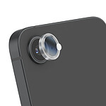 Zanaé Verre Trempé Caméra pour iPhone 16e Antichoc Qualité Photo Inchangée Transparent
