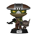 Star Wars: The Mandalorian and Grogu - Figurine POP! & Buddy Embo & Keibu 9 cm Star Wars: The Mandalorian and Grogu - Figurine POP! & Buddy Embo & Keibu 9 cm