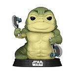 Star Wars: The Mandalorian and Grogu - Figurine POP! Rotta the Hutt (Glow) 9 cm Star Wars: The Mandalorian and Grogu - Figurine POP! Rotta the Hutt (Glow) 9 cm