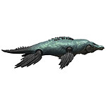 Jurassic World: Survival - Figurine Gigantic Thrashers Liopleurodon 30 cm Jurassic World: Survival - Figurine Gigantic Thrashers Liopleurodon 30 cm