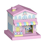 Sanrio - Figurine Bitty POP! Chef Cinnamoroll et Café Cinnamoroll