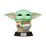 Star Wars: The Mandalorian and Grogu - Figurine POP! Grogu avec un Sandwich 9 cm Star Wars: The Mandalorian and Grogu - Figurine POP! Grogu avec un Sandwich 9 cm