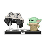 Star Wars: The Mandalorian and Grogu - Figurine POP! Grogu avec droïde souris polaire 9 cm Star Wars: The Mandalorian and Grogu - Figurine POP! Grogu avec droïde souris polaire 9 cm