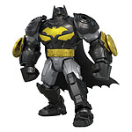 DC Premier - Figurine sonore et lumineuse Mecha Suit Batman 18 cm