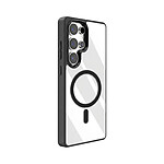 Jaym Coque Bumper pour Galaxy S26 Ultra compatible MagSafe avec Coins Renforcés Noir / Transparent Jaym Coque Bumper pour Galaxy S26 Ultra compatible MagSafe avec Coins Renforcés Noir / Transparent