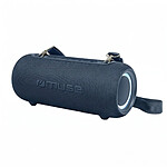 Muse Enceinte Bluetooth 30W IPX5 3600mAh avec Effets Lumineux et Bandoulière Bleu