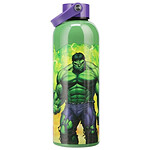 Marvel Universe - Gourde en métal Hulk avec dragonne