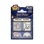 Harry Potter - Pack 2 figurines Bitty POP! Dumbledore & Voldemort 2 cm Harry Potter - Pack 2 figurines Bitty POP! Dumbledore & Voldemort 2 cm
